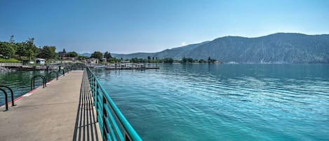 Vista desde la propiedad