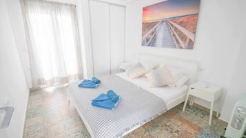 1 soveværelse, strygejern/strygebræt, gratis Wi-Fi, sengetøj