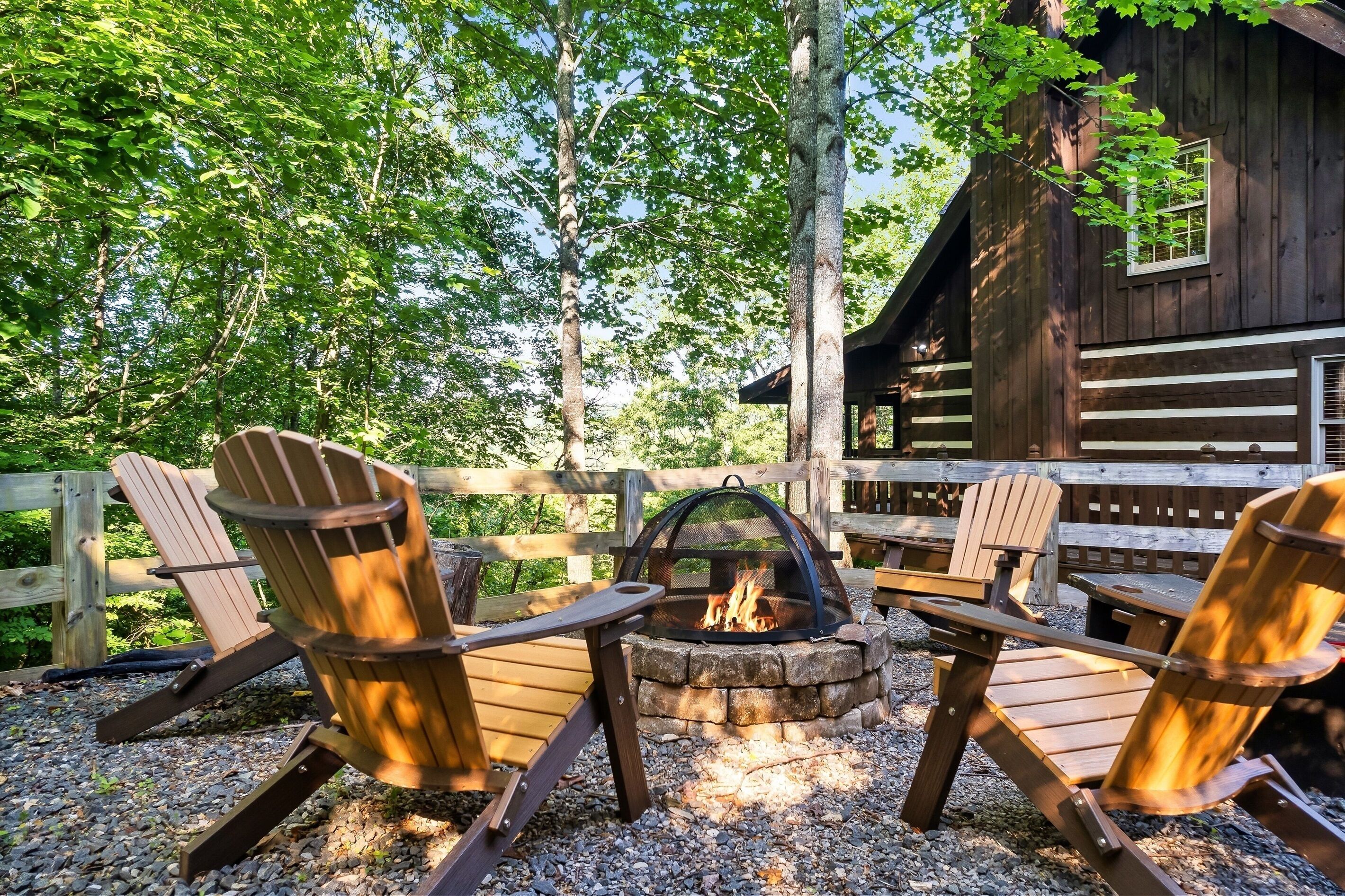 Enceinte de l’hébergement