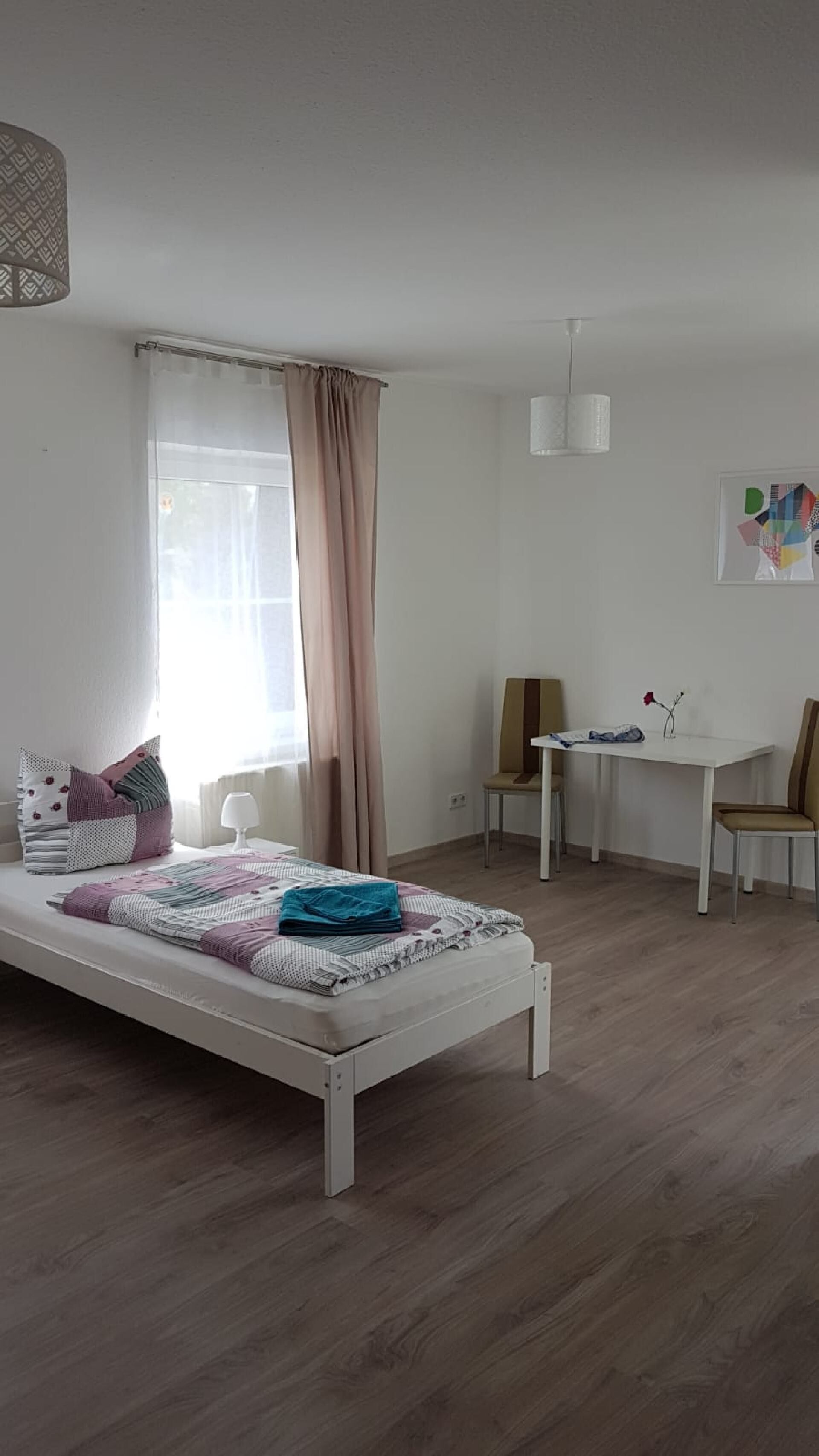 2 Schlafzimmer, WLAN, Bettwäsche