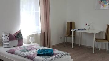 2 Schlafzimmer, WLAN, Bettwäsche