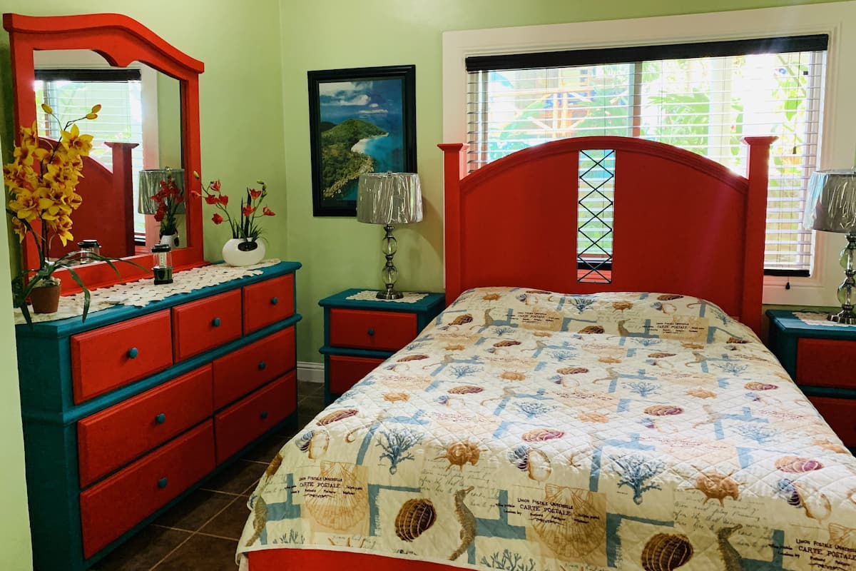 Superior Chalet, 1 Bedroom, Garden Area | 1 bedroom, in-room safe, iron/ironing board, free WiFi