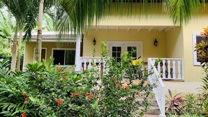 Superior Chalet, 1 Bedroom, Garden Area | Terrace/patio - OSoleil Guesthouse (La Digue)