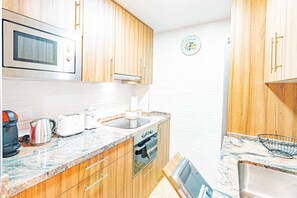 Private kitchen - Suncastle Apartment 3 (Alicante/Alacant)