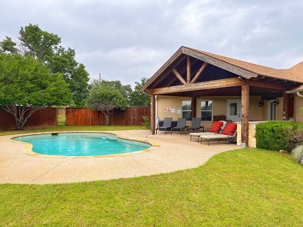Outdoor pool