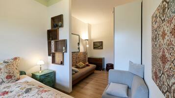 1 Schlafzimmer, Bügeleisen/Bügelbrett, Internetzugang, Bettwäsche