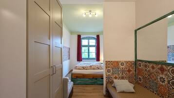 1 Schlafzimmer, Bügeleisen/Bügelbrett, Internetzugang, Bettwäsche