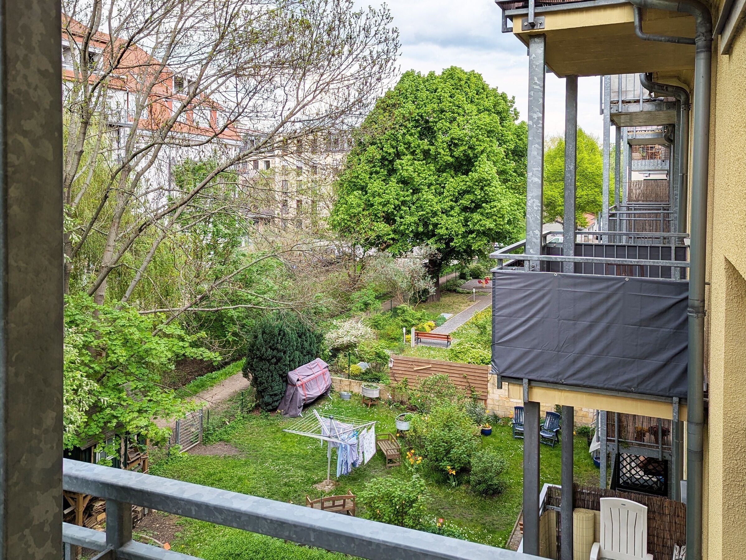 Jardines del alojamiento