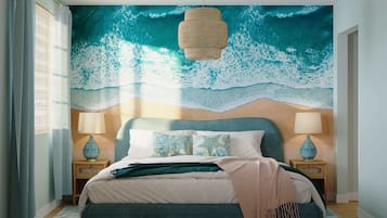 2 habitaciones, tabla de planchar con plancha y wifi gratis