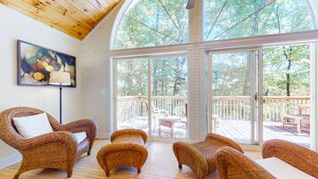 電視、壁爐、電子遊戲、DVD 播放機