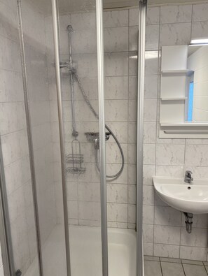 Maison, salle de bains privée (Ostseekrabbe) | Salle de bain