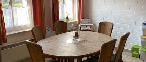 House, Private Bathroom (Ostseekrabbe) | Food and drink