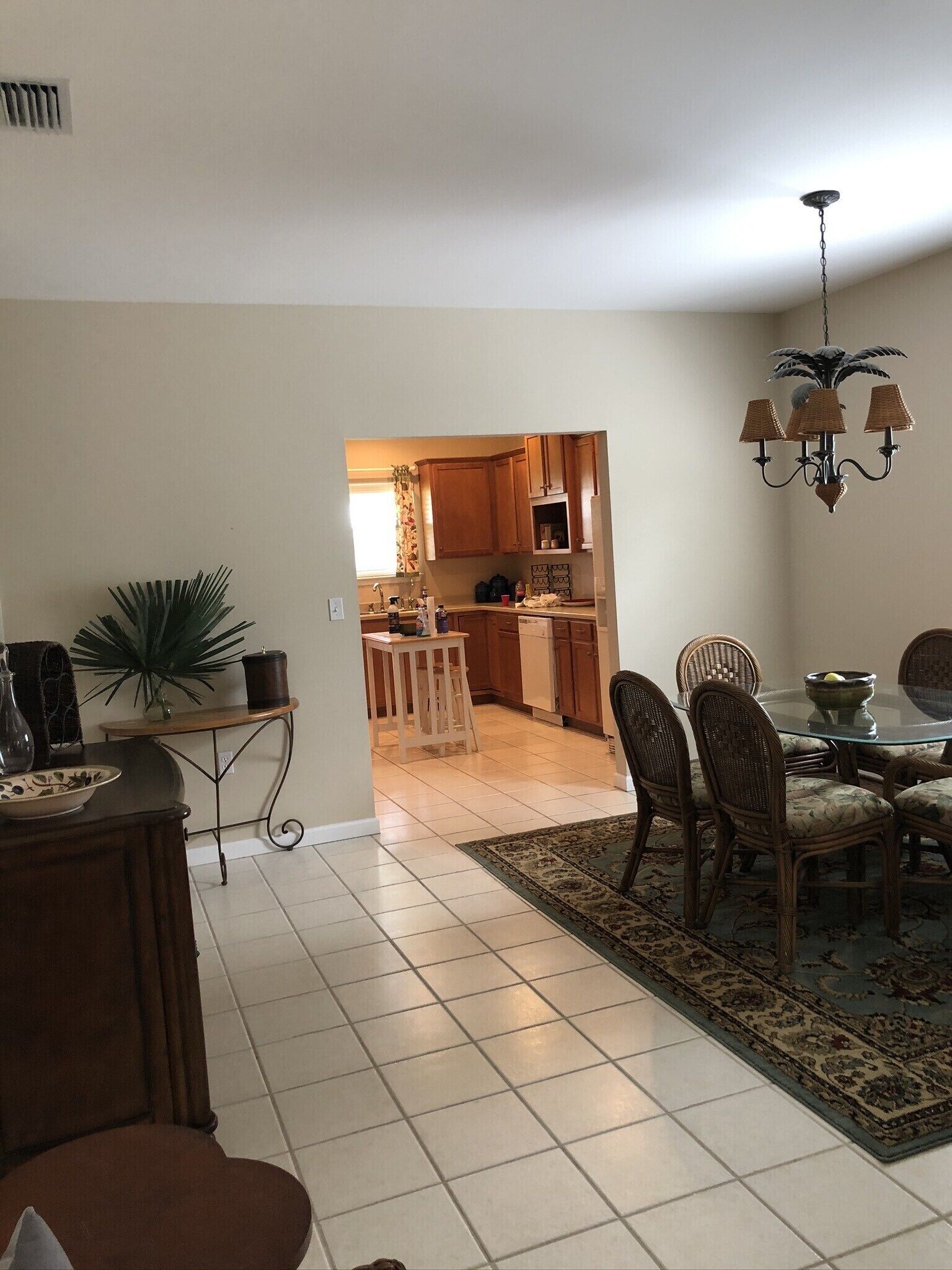 Dining area