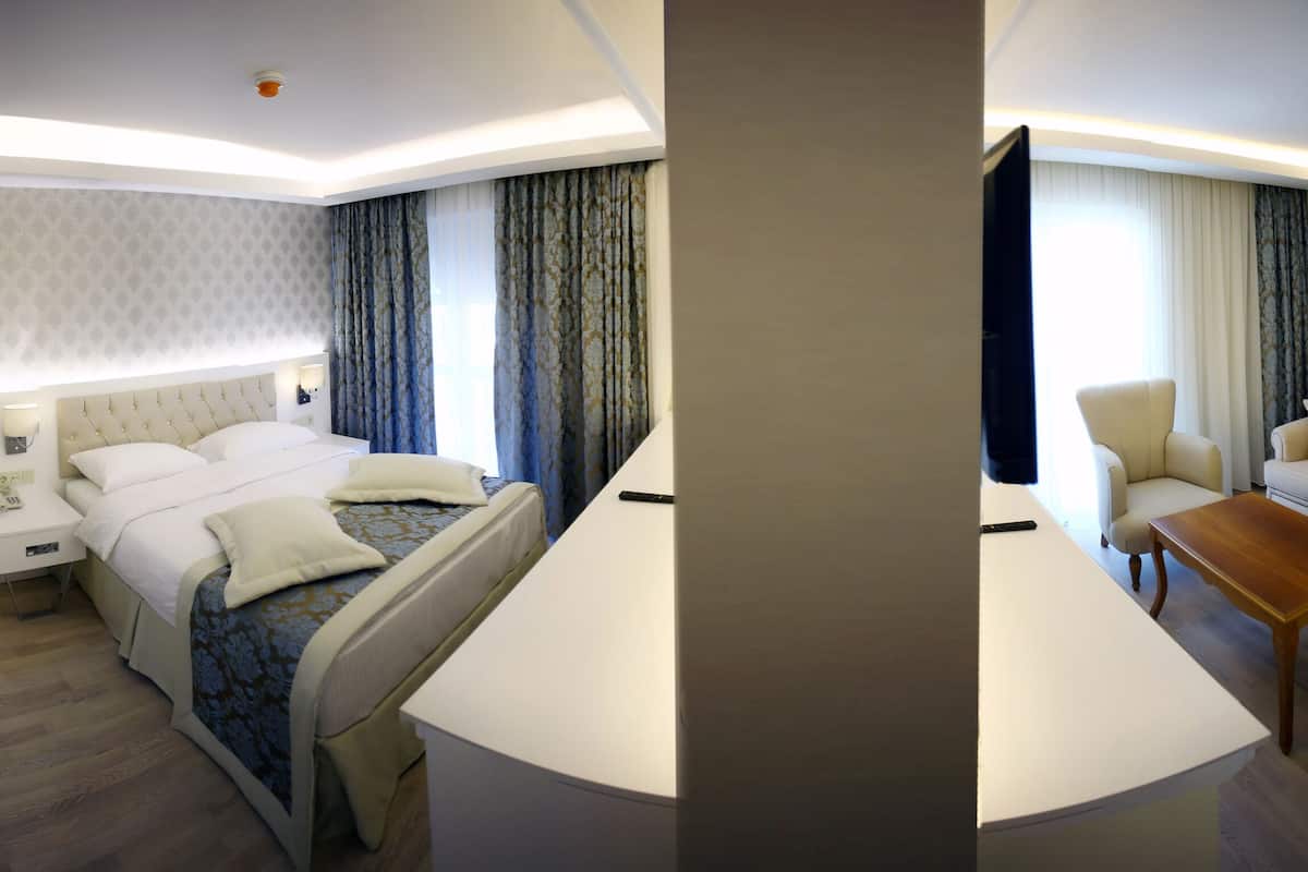 Suite | 1 chambre, coffres-forts dans les chambres, fer et planche à repasser