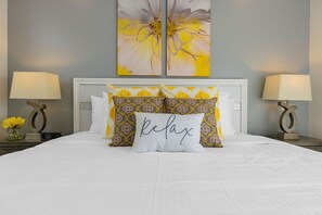 2 slaapkamers, een strijkplank/strijkijzer, gratis wifi, beddengoed
