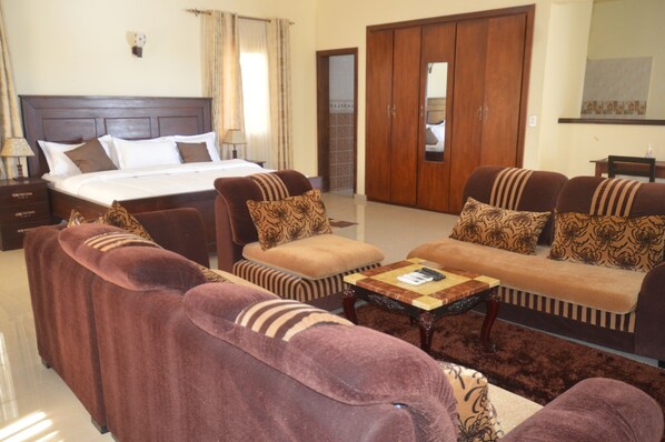 Phòng Suite Junior | Truy cập Internet không dây miễn phí