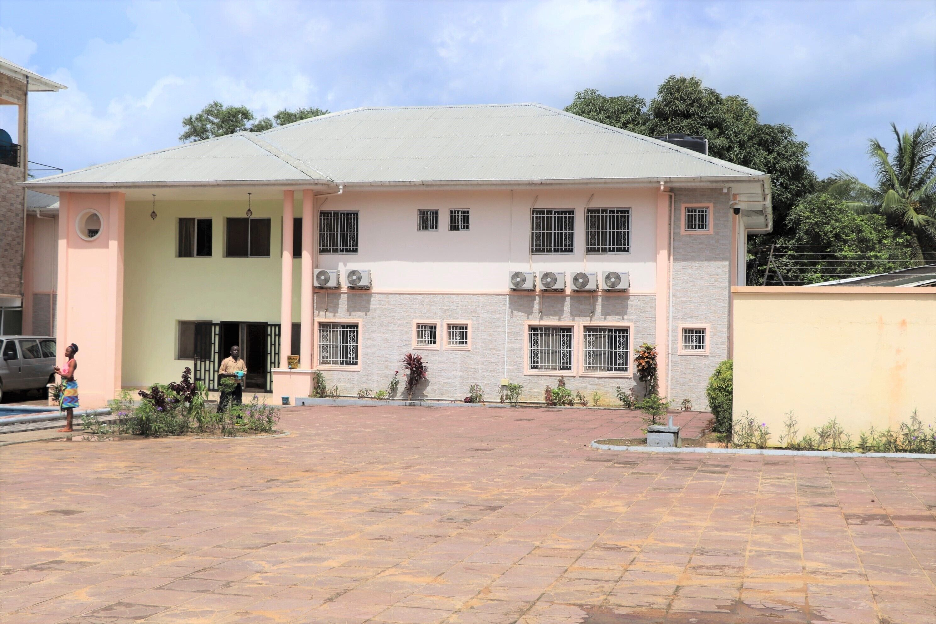 Front of property
