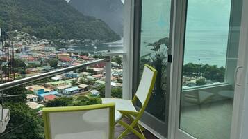 Habitación superior | Terraza o patio