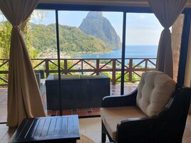 Romantic Room | Balcony view