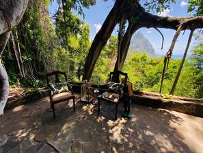 Vue depuis le balcon