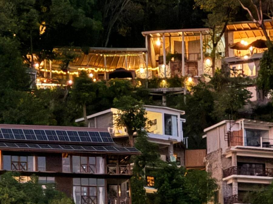 Fasade – kveld/natt