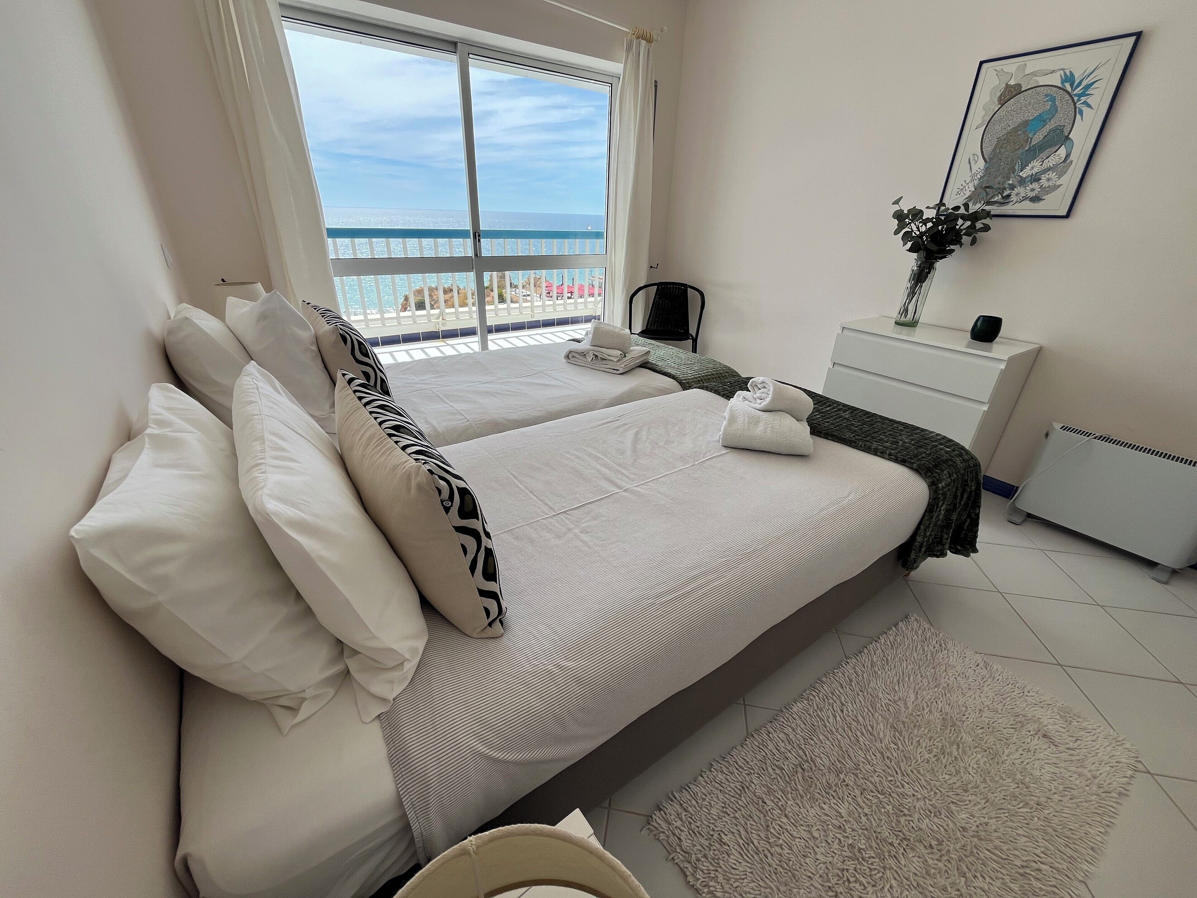 2 bedrooms, iron/ironing board, travel crib, free WiFi