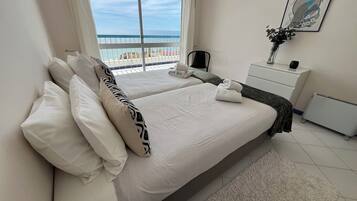 2 bedrooms, iron/ironing board, travel crib, free WiFi