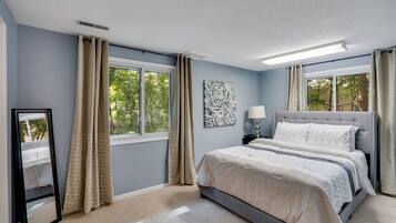 6 sovrum, skrivbord, strykjÀrn/strykbrÀda och resesÀng