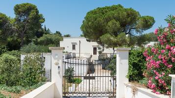 Parco della struttura