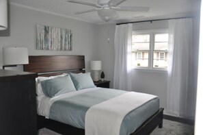 3 soverom, strykejern/-brett, wi-fi (inkludert) og sengetøy