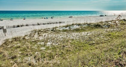 Beach Friends Forever Destin, right across from the beach, with Pickleball!
