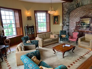 Living area - Ballycurrin House (Headord)