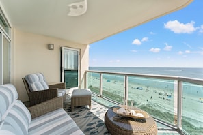 Property grounds - Laguna Keyes 711 Gorgeous 3 Bedroom Oceanfront Luxury Condo (North Myrtle Beach)
