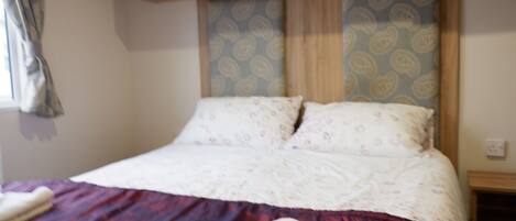 Cabaña | 2 habitaciones, tabla de planchar con plancha y wifi gratis