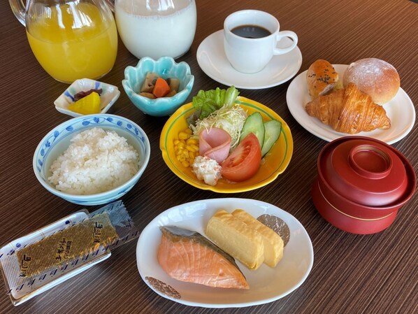 Desayuno incluido