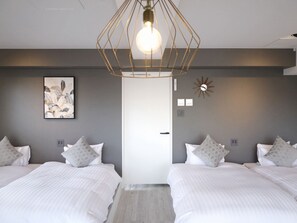 1 bedroom, desk, free WiFi, bed sheets - Nonsmoking Standard 4 beds Free WiFi / Sapporo Hokkaidō (Sapporo)