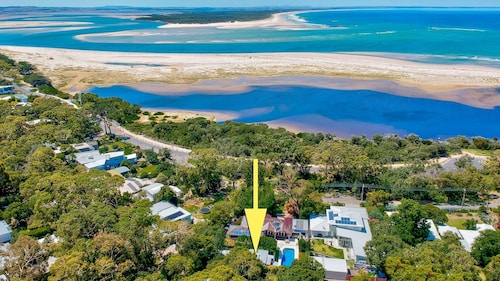 Sunset Beach Shack on Surf