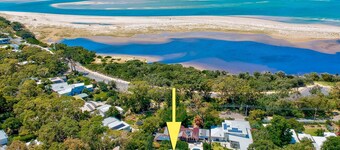 Sunset Beach Shack on Surf