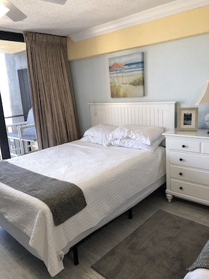 Iron/ironing board, free WiFi, bed sheets, wheelchair access