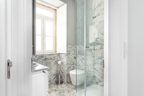 Dusche, Handtücher