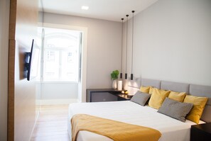 1 Schlafzimmer, Bügeleisen/Bügelbrett, kostenloses WLAN, Bettwäsche