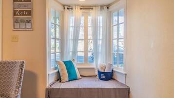 3 bedrooms, in-room safe, laptop workspace, iron/ironing board