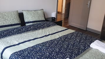 1 chambre, Wi-Fi, draps fournis