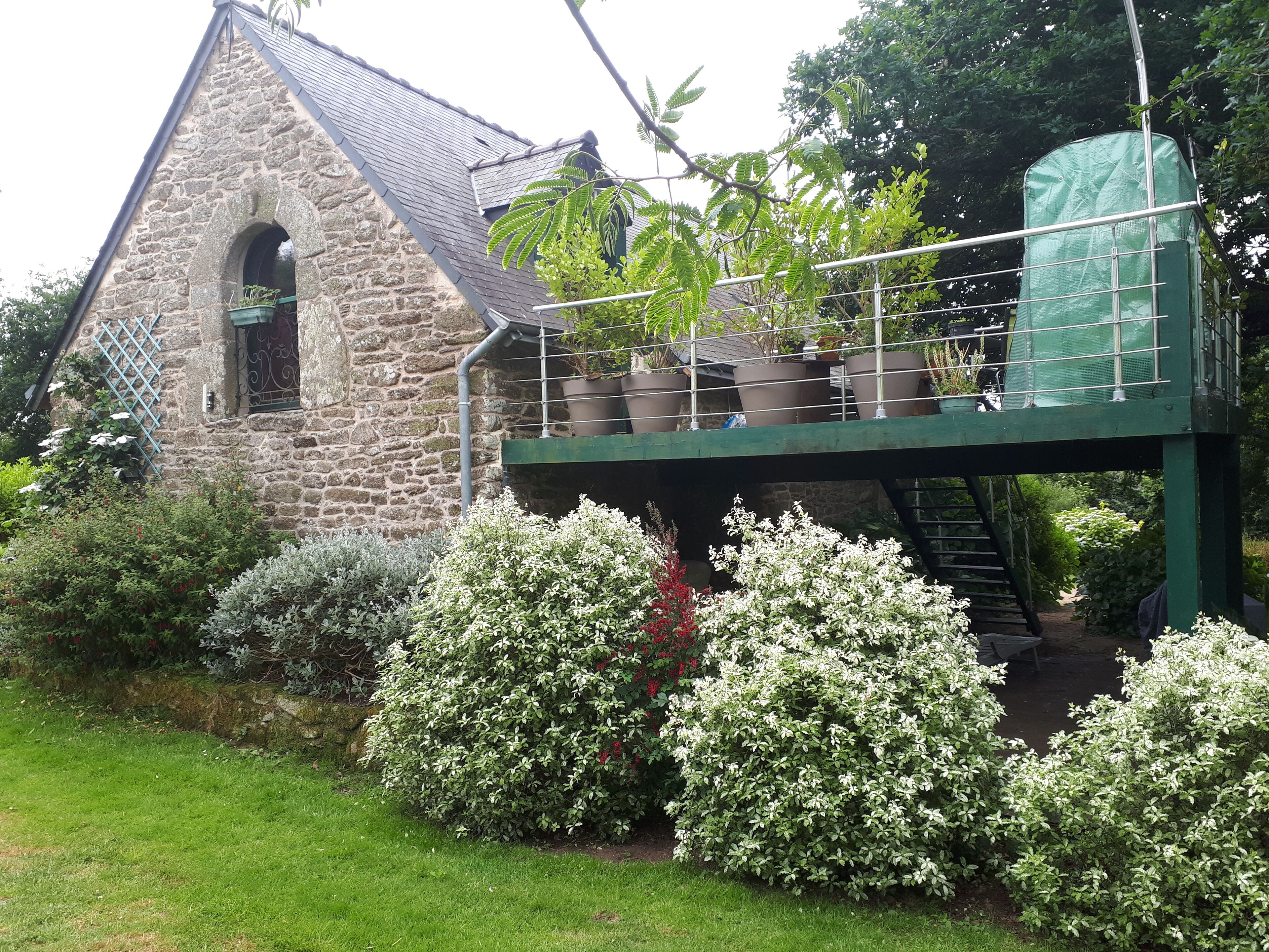 Jardines del alojamiento