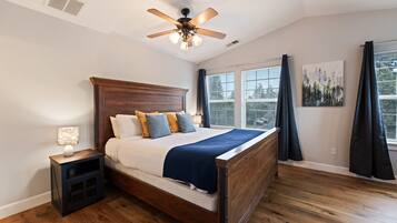 3 bedrooms, WiFi, bed sheets