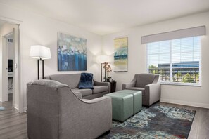 Suite, 2 chambres, balcon