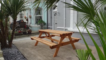 Udendørs spisemuligheder