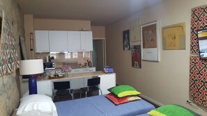 1 Schlafzimmer, Bügeleisen/Bügelbrett, kostenloses WLAN, Bettwäsche