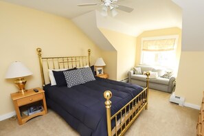 3 bedrooms, WiFi, bed sheets