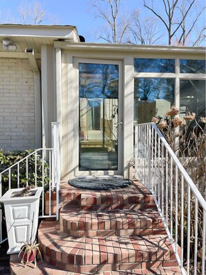 Détail de l’extérieur